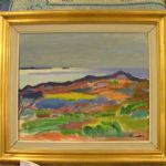 368 5467 OIL PAINTING